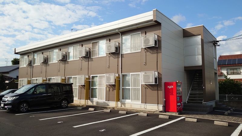レオパレスカメリアガーデン 外観