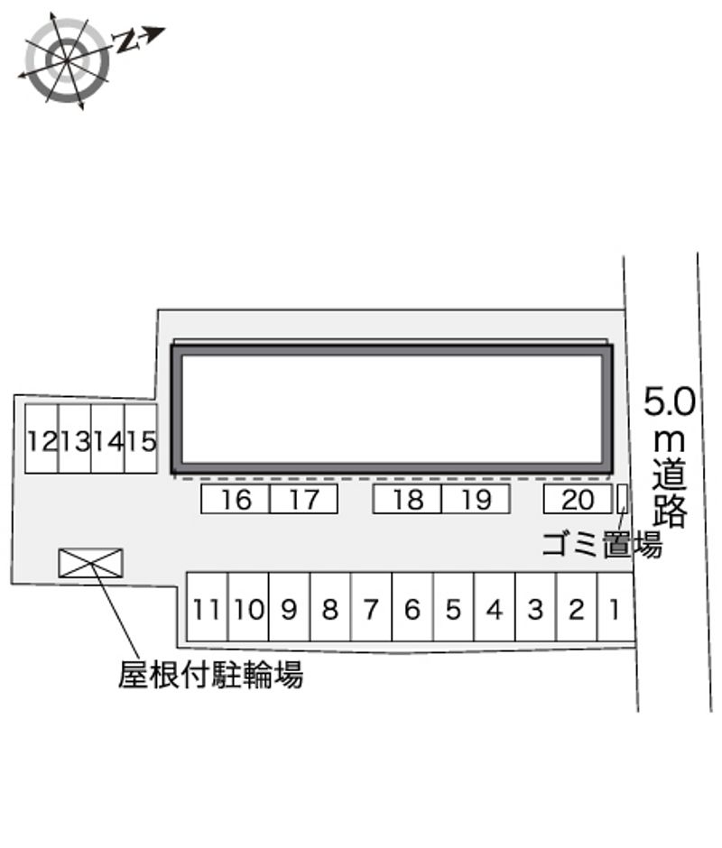 配置図