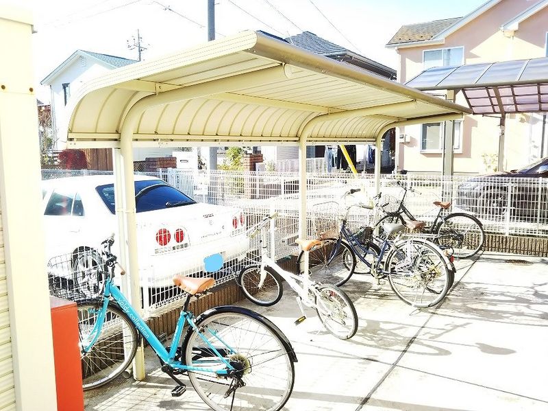 レオパレスティエラⅡ 共用部分