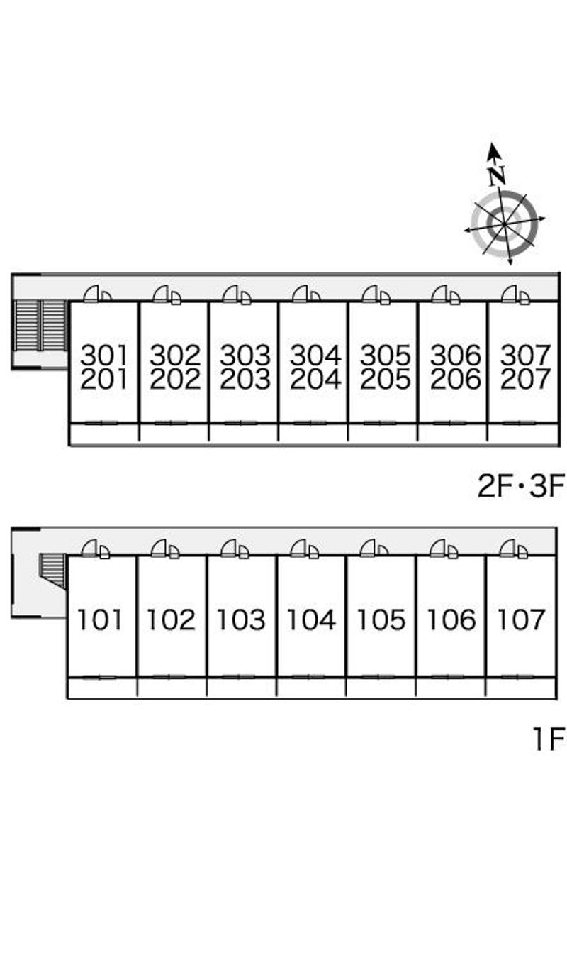 間取配置図