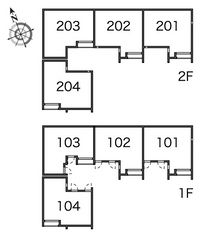 間取配置図