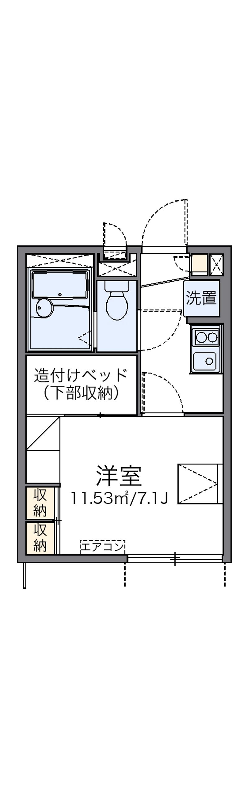 レオネクスト表参道 間取り