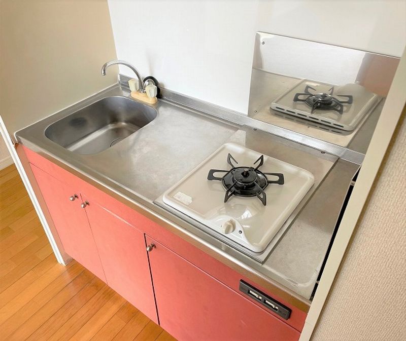 レオパレスグリーンドゥ キッチン