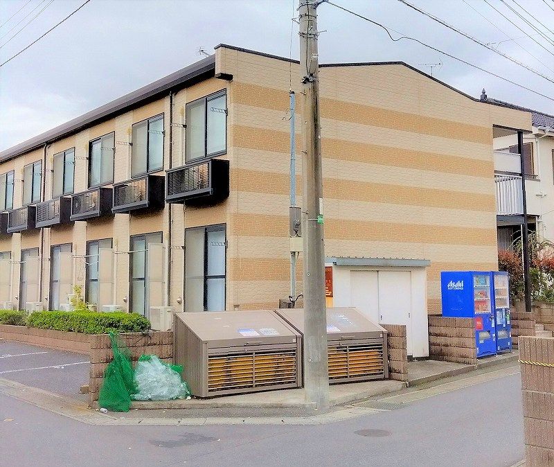 レオパレスエクセル元山　Ⅲ 外観
