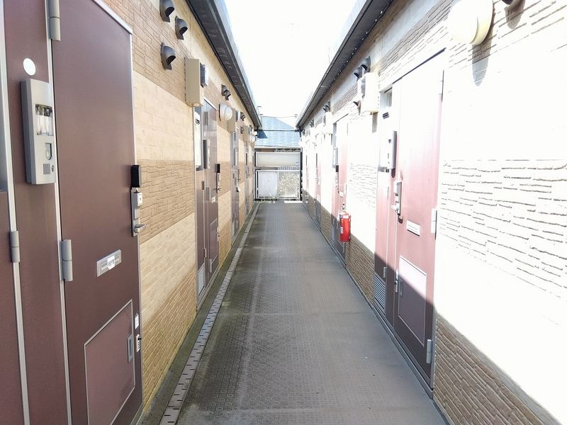 レオパレスハートフル 共用部分