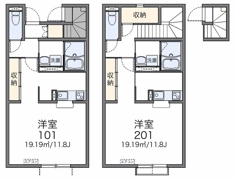 レオネクスト真宮 間取図