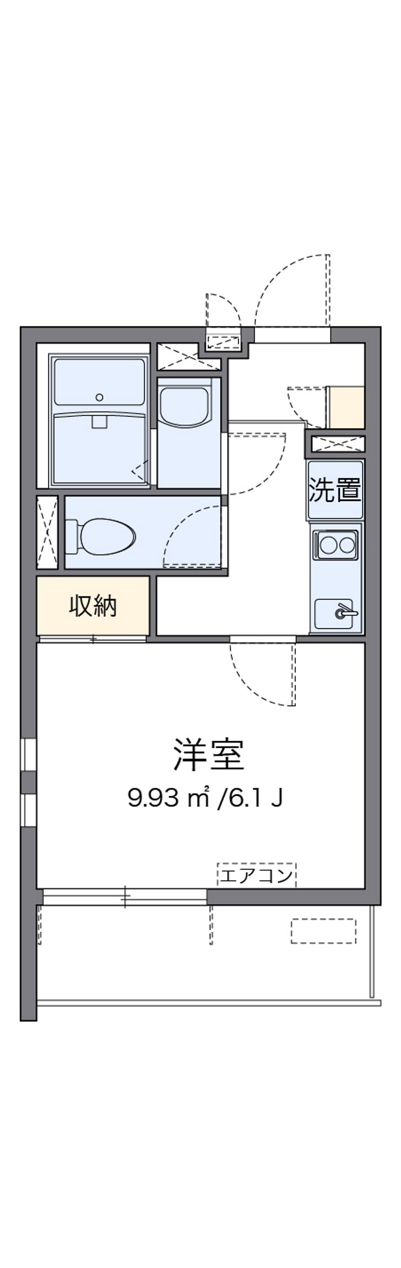 CLEINO Kihou Ichigoukan 户型图
