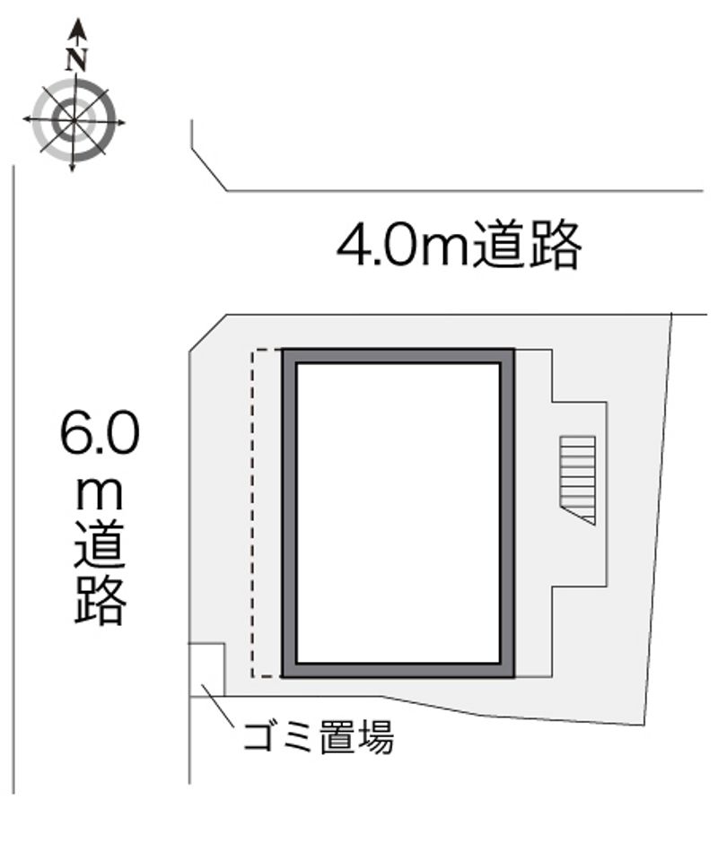 レオパレス南光 配置図