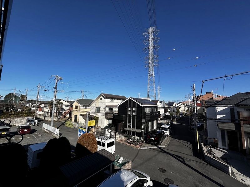 レオパレス緑ヶ丘 眺望
