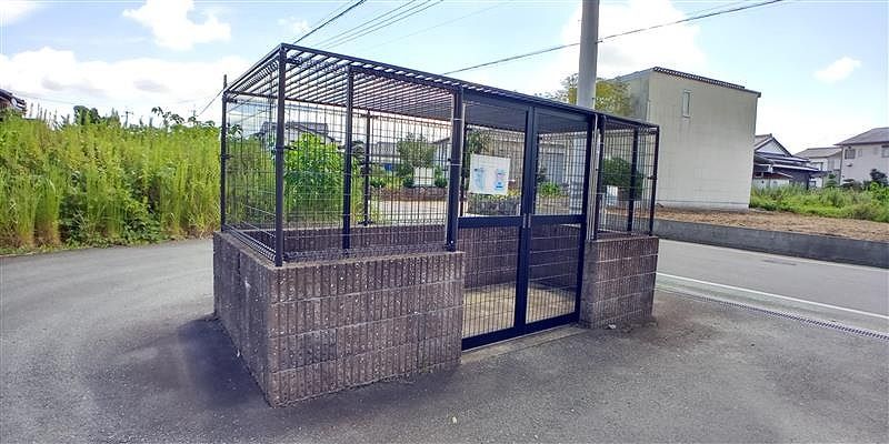 レオパレスウエスト広川二号館 共用部分