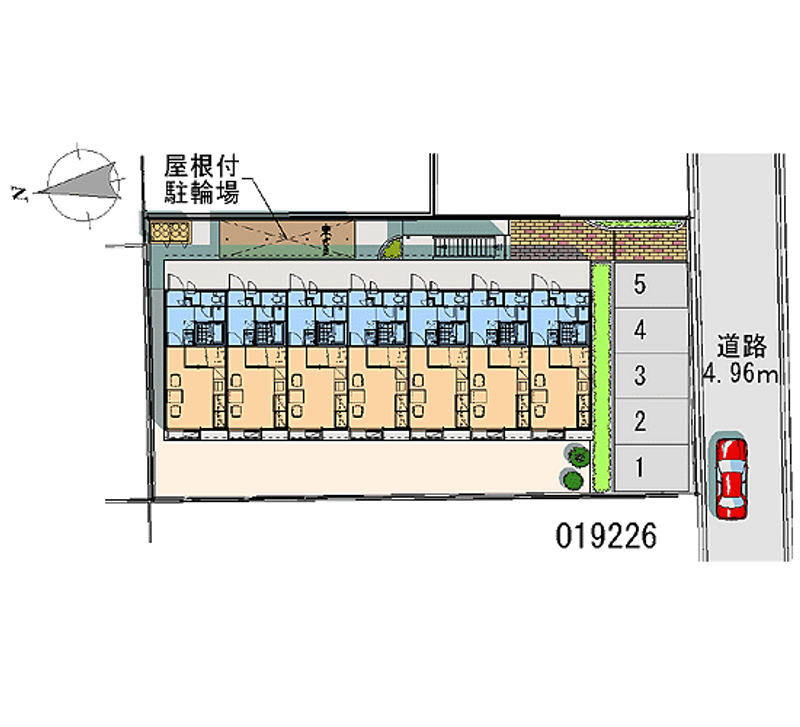 19226月租停車場