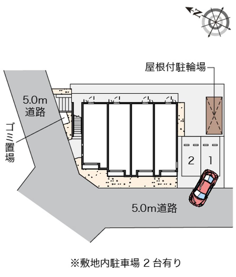 配置図