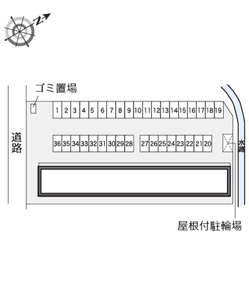 配置図