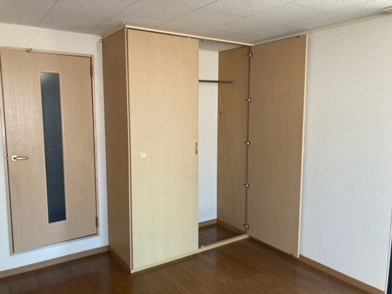 レオパレスみなみ 収納