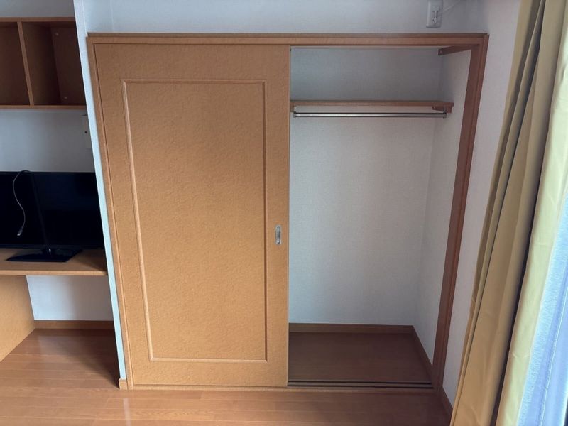 レオパレスＭ＆Ａフォースイ 収納