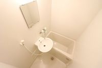 レオパレスメイプル名来 風呂
