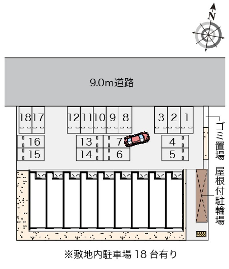 配置図