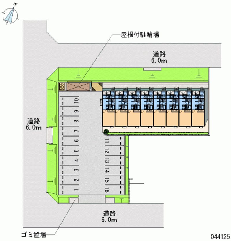 区画図