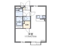 レオネクストエスペランサⅡ 間取り図