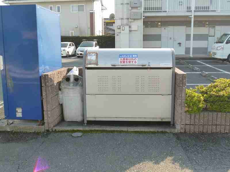 レオパレス新港通りⅡ 共用部分