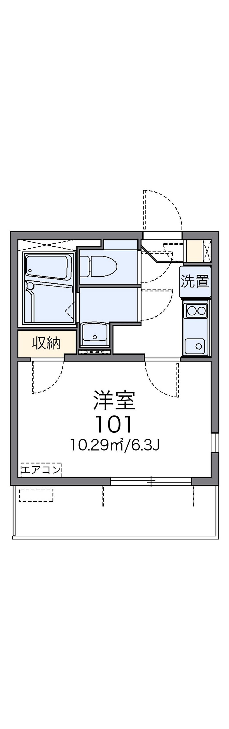 LEONEXT Beira do Rio II Floor plan
