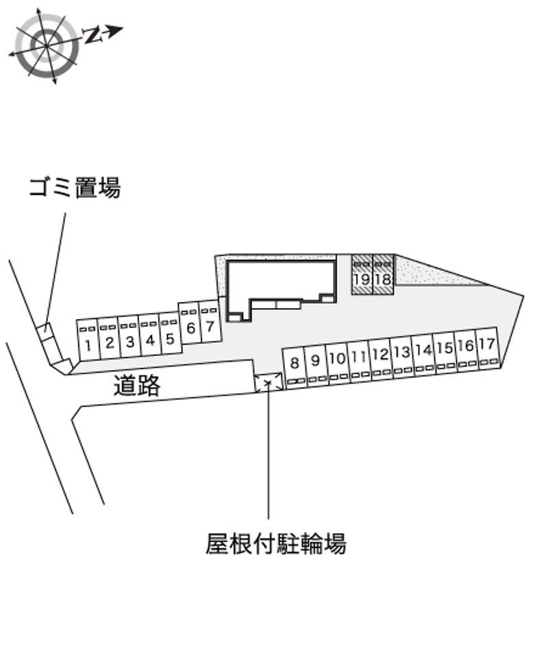 配置図