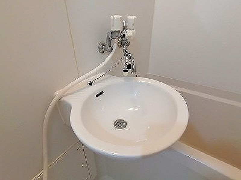 レオパレスＳＵＮぽてと 洗面台