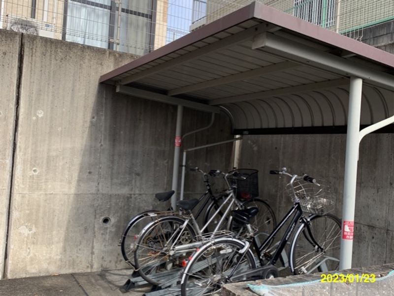 レオパレスロンシャンハイツ 共用部分