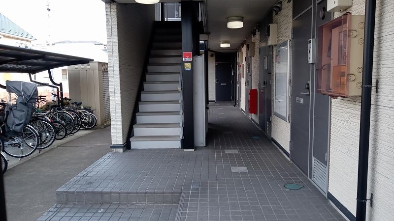 レオパレスリモーネⅣ 共用部分