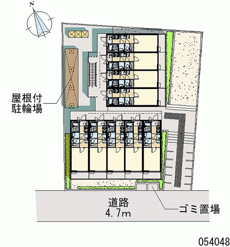 レオネクストＴ＆Ｉ 区画図