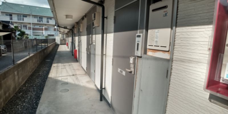 レオパレスＭａｕｎａ 共用部分