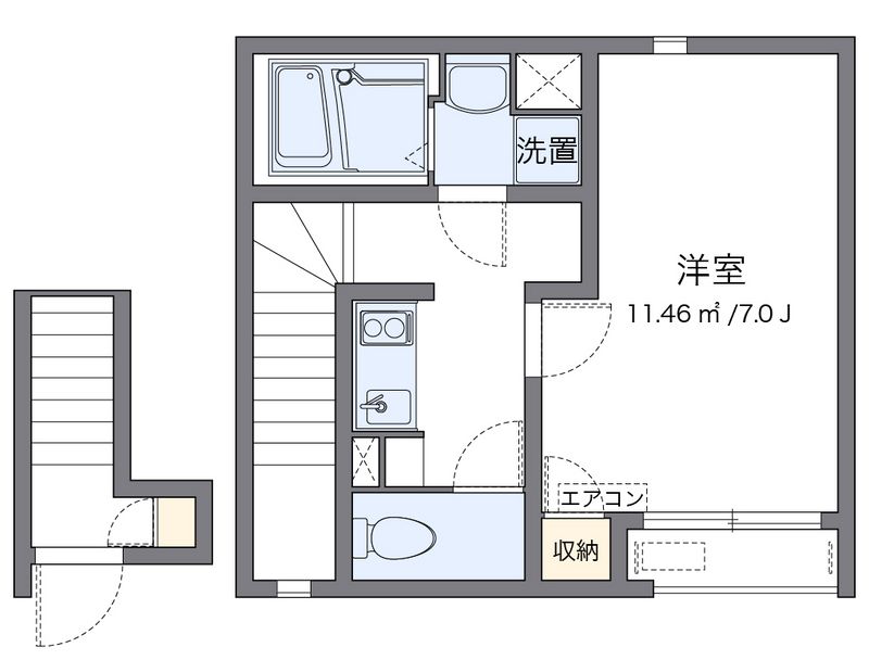CLEINO Forest Garden Floor plan