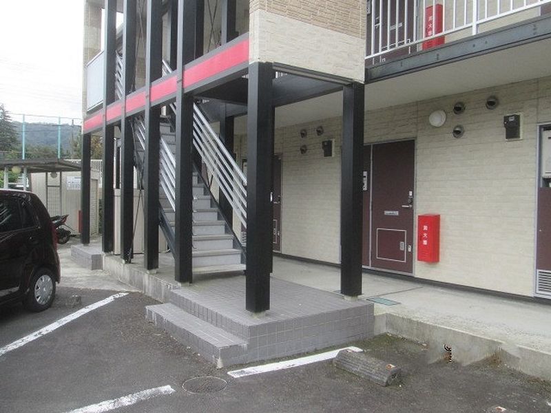 レオパレスクイント 共用部分