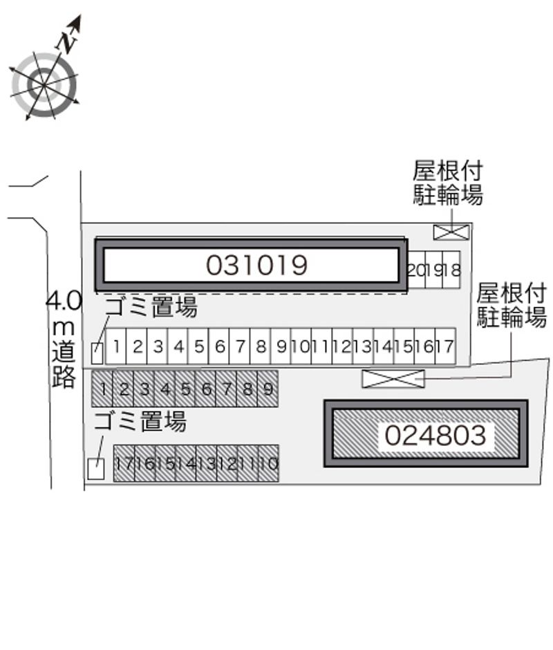 配置図