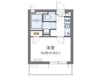 クレイノヌーヴェル　リュンヌ 間取り図