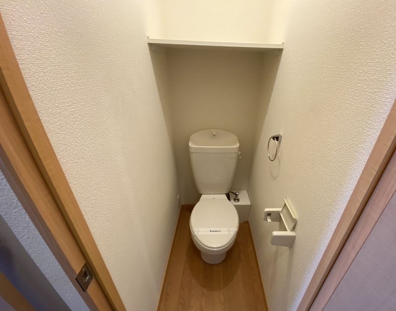 レオパレスひご坪井 トイレ