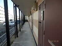 レオパレスパークサイド神中 共用部分