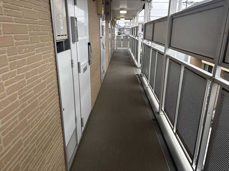 レオパレス末広タウニー 共用部分