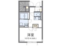 クレイノレスポワール 間取り図