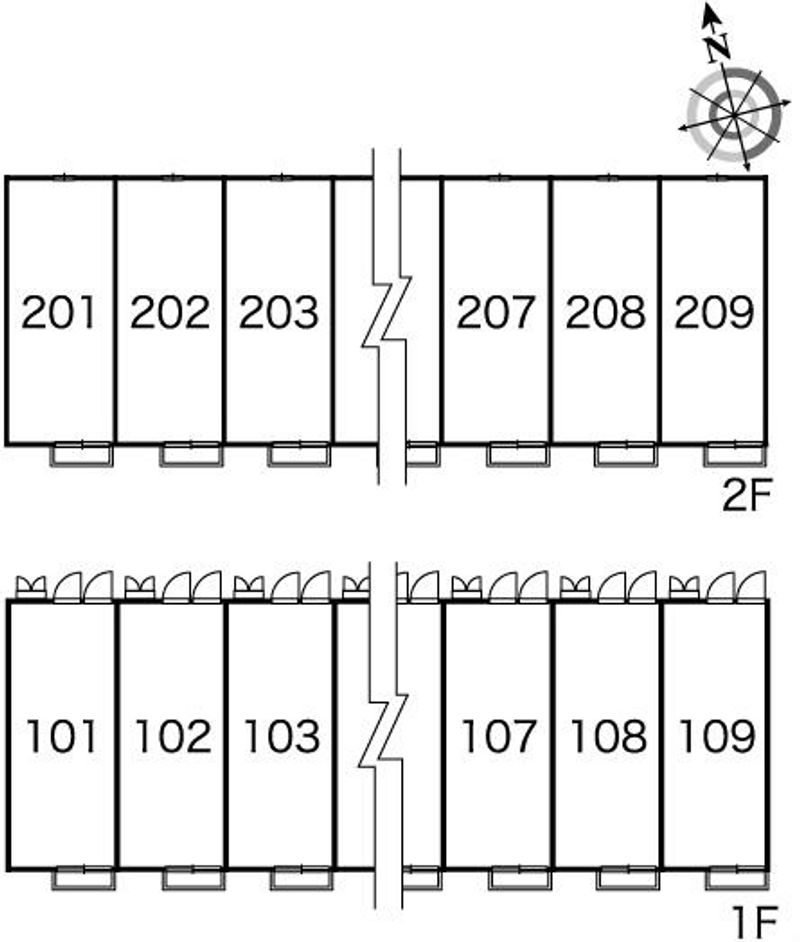 間取配置図