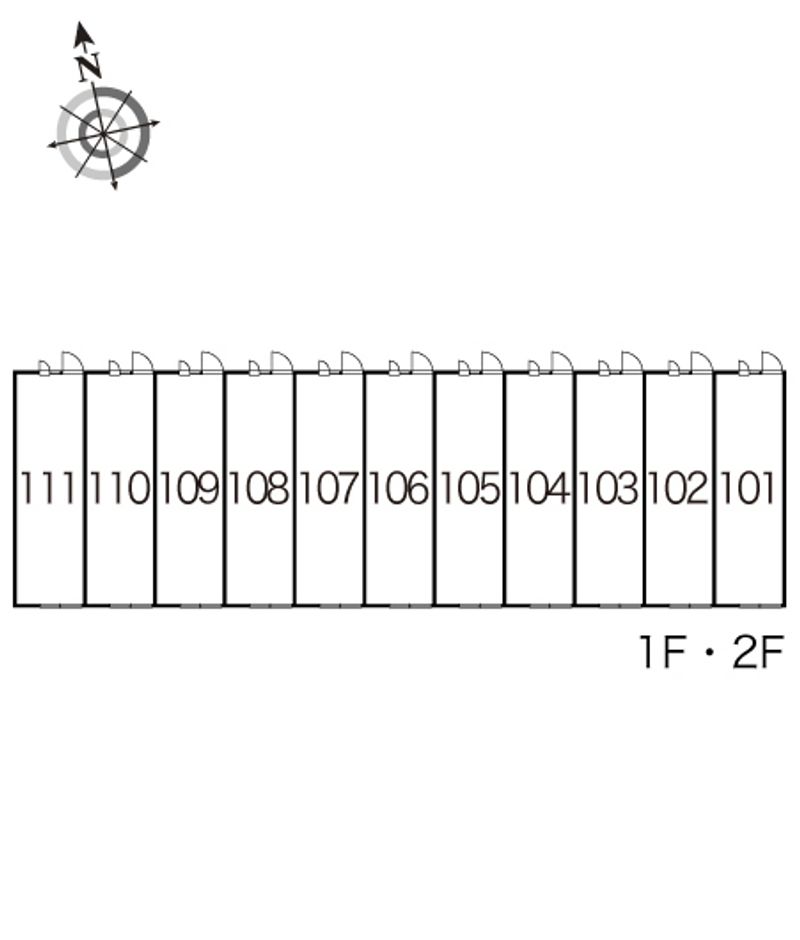 間取配置図