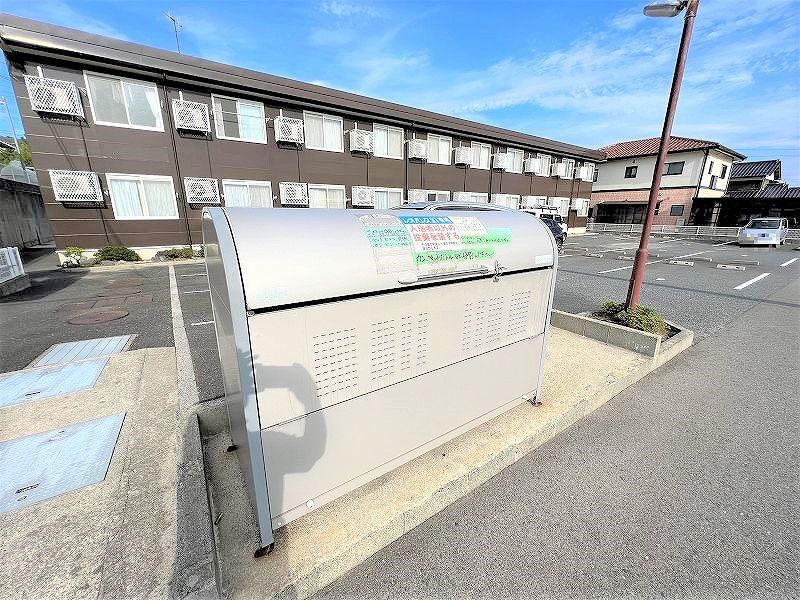 レオパレスしらはま 共用部分