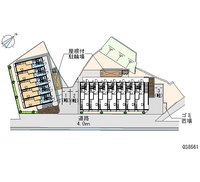 レオパレスもみじⅡ 共用部分