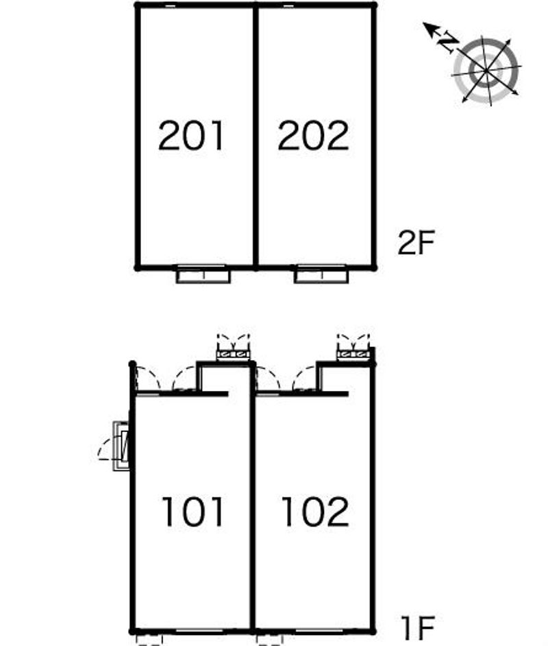 間取配置図