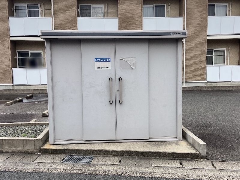 レオパレスラクレⅠ 共用部分