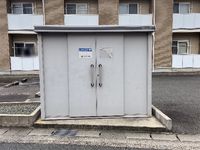 レオパレスラクレⅠ 共用部分