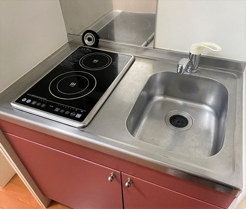 レオパレス富光Ⅱ キッチン