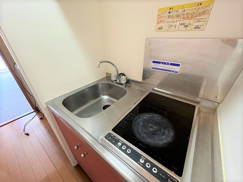 レオパレスフィスデファミーユ キッチン