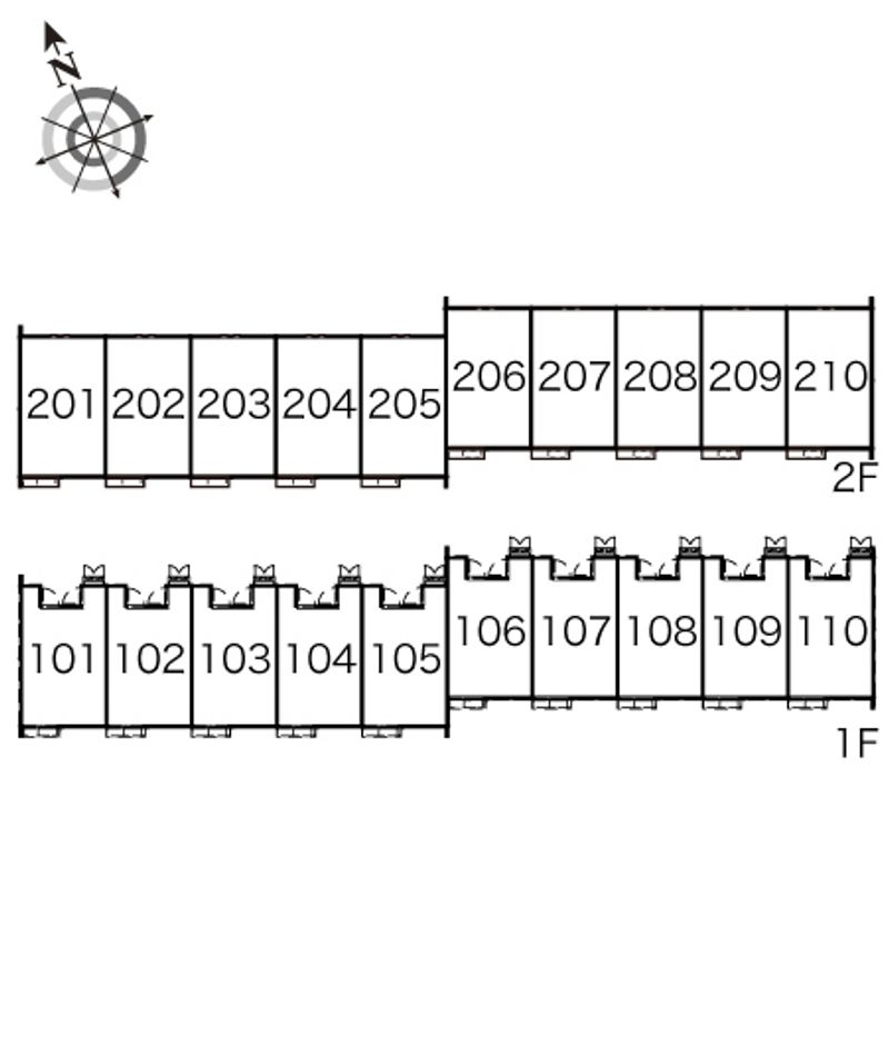 間取配置図