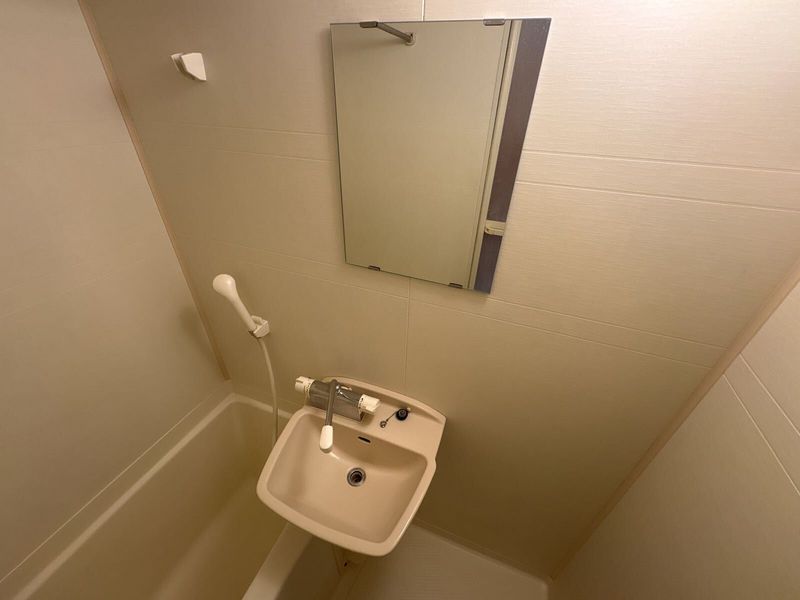 レオパレスフラワー 洗面台